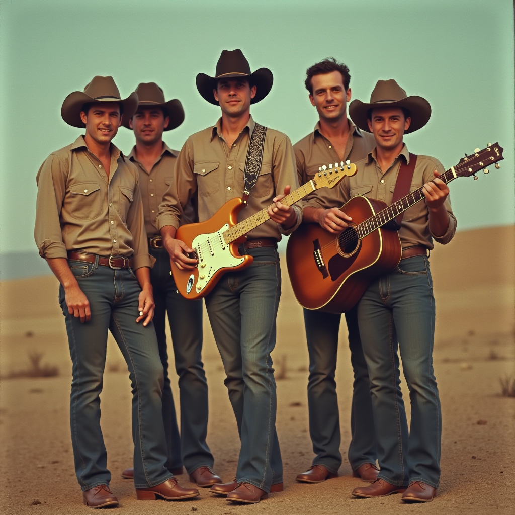 Buck & the Bakersfield Four
